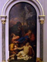 S. Atanasio de' Greci - Pietro Gagliardi, Deposizione dalla croce