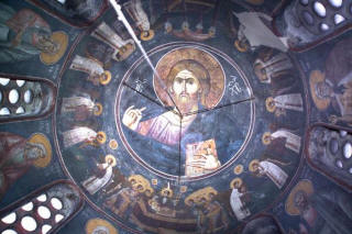 Divina Liturgia celeste, Gracanica 1320