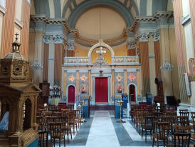 Sant'Atanasio, interno