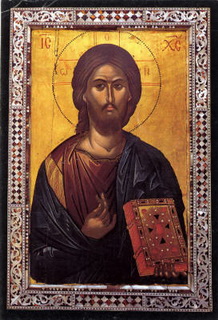 Cristo. Monastero di Iveron Athos, XVI sec.