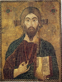 Cristo Bisanzio seconda metà XII sec.