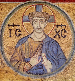 Cristo Vescovo. Kiev, Cattedrale di S. Sofia XI sec.