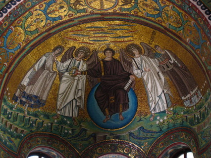 Cristo Emmanuele. S. Vitale, Ravenna