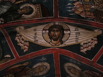 Mandylion. Cipro Asinou XII sec.