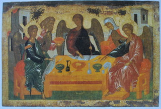 Ss.ma Trinità. Monastero di s. Caterina, Sinai XV sec.