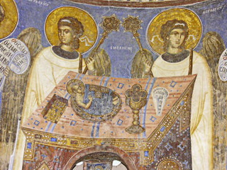 Melismos, Treska (Serbia) Monastero di s. Andrea 1389