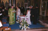 Matrimonio in rito bizantino: La processione attorno all'altare